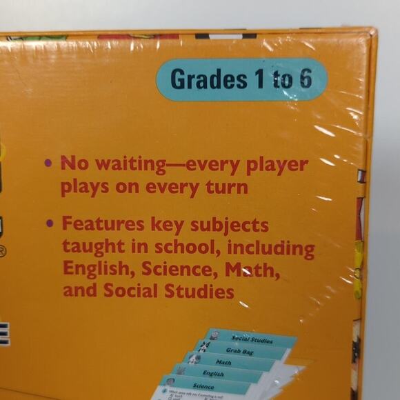 Brain Quest NIB Game for Grades 1 to 6 - Picture 3 of 8